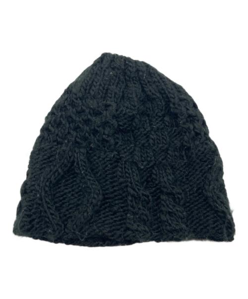 SUPREME（シュプリーム）SUPREME (シュプリーム) Block Knit Beanie/ブロックニットビーニー ブラックの古着・服飾アイテム