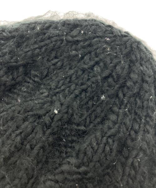 SUPREME（シュプリーム）SUPREME (シュプリーム) Block Knit Beanie/ブロックニットビーニー ブラックの古着・服飾アイテム