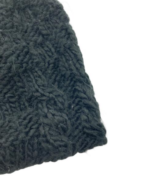 SUPREME（シュプリーム）SUPREME (シュプリーム) Block Knit Beanie/ブロックニットビーニー ブラックの古着・服飾アイテム