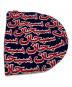 Supreme (シュプリーム) Arabic Jacquard Beanie/アラビックジャガードビーニー ネイビー：7000円