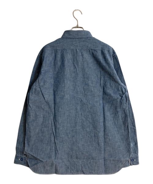 BUZZ RICKSON'S（バズリクソンズ）Buzz Rickson's (バズリクソンズ) CHAMBRAY WORK SHIRT ネイビー サイズ:17-17 1/2 未使用品の古着・服飾アイテム