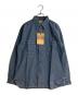 Buzz Rickson's（バズリクソンズ）の古着「CHAMBRAY WORK SHIRT」｜ネイビー