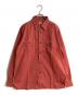 SUGAR CANE（シュガーケーン）の古着「JEAN CORD WORK SHIRT/ジーンコードワークシャツ」｜レッド