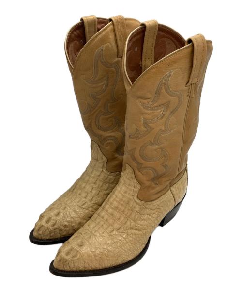 TONY LAMA（トニーラマ）TONY LAMA (トニーラマ) Outpost Western Boot ベージュ サイズ:SIZE 9 1/2の古着・服飾アイテム