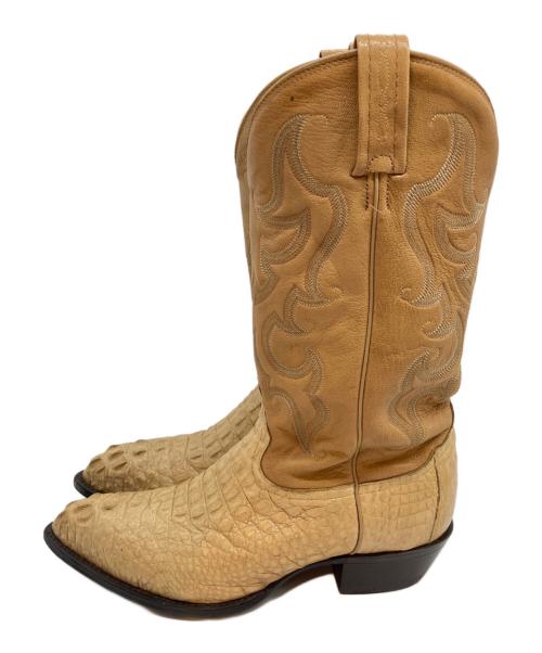 TONY LAMA（トニーラマ）TONY LAMA (トニーラマ) Outpost Western Boot ベージュ サイズ:SIZE 9 1/2の古着・服飾アイテム