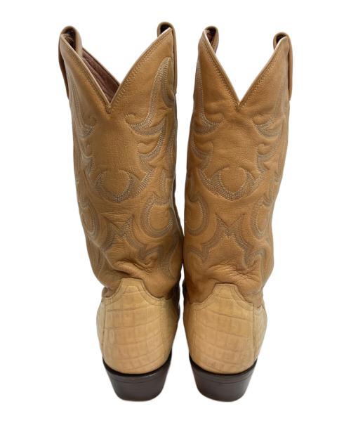 TONY LAMA（トニーラマ）TONY LAMA (トニーラマ) Outpost Western Boot ベージュ サイズ:SIZE 9 1/2の古着・服飾アイテム