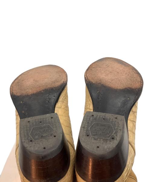 TONY LAMA（トニーラマ）TONY LAMA (トニーラマ) Outpost Western Boot ベージュ サイズ:SIZE 9 1/2の古着・服飾アイテム