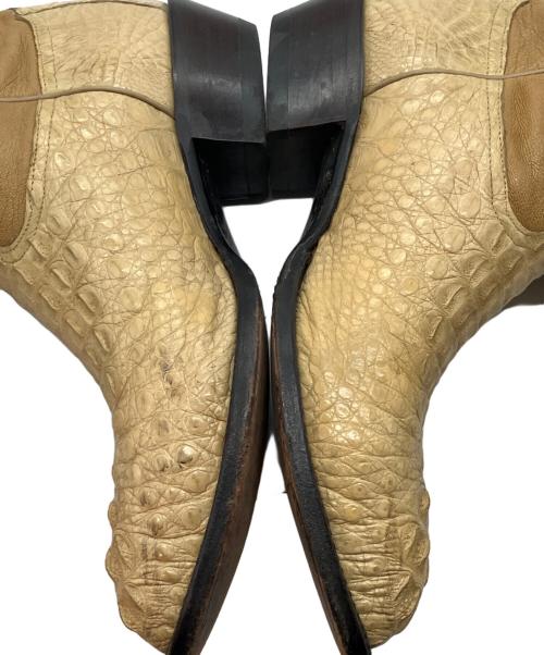 TONY LAMA（トニーラマ）TONY LAMA (トニーラマ) Outpost Western Boot ベージュ サイズ:SIZE 9 1/2の古着・服飾アイテム