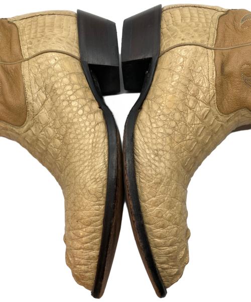 TONY LAMA（トニーラマ）TONY LAMA (トニーラマ) Outpost Western Boot ベージュ サイズ:SIZE 9 1/2の古着・服飾アイテム