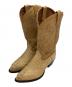 TONY LAMA（トニーラマ）の古着「Outpost Western Boot」｜ベージュ
