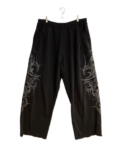 Jaded London（ジェイデッドロンドン）Jaded London (ジェイデッドロンドン) スウェットパンツ ブラック サイズ:不明の古着・服飾アイテム