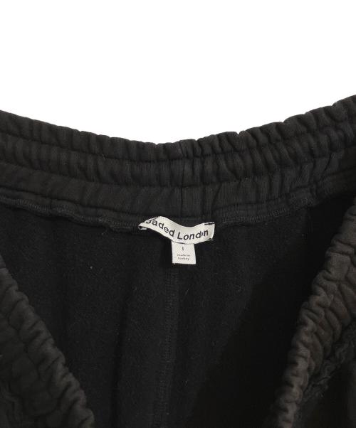 Jaded London（ジェイデッドロンドン）Jaded London (ジェイデッドロンドン) スウェットパンツ ブラック サイズ:不明の古着・服飾アイテム