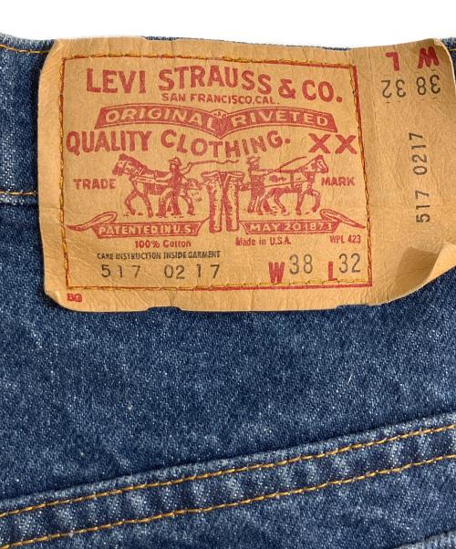 LEVI'S（リーバイス）LEVI'S (リーバイス) 517デニムパンツ ネイビー サイズ:W38の古着・服飾アイテム