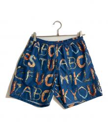 SUPREME（シュプリーム）の古着「ALPHABET WATER SHORT/アルファベット ウォーターショーツ」｜ブルー
