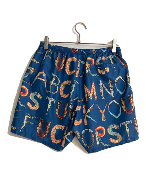 SUPREME（シュプリーム）SUPREME (シュプリーム) ALPHABET WATER SHORT/アルファベット ウォーターショーツ ブルー サイズ:Sの古着・服飾アイテム