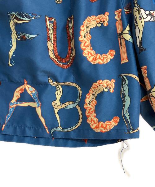 SUPREME（シュプリーム）SUPREME (シュプリーム) ALPHABET WATER SHORT/アルファベット ウォーターショーツ ブルー サイズ:Sの古着・服飾アイテム