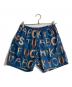 SUPREME（シュプリーム）の古着「ALPHABET WATER SHORT/アルファベット ウォーターショーツ」｜ブルー