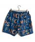 SUPREME (シュプリーム) ALPHABET WATER SHORT/アルファベット ウォーターショーツ ブルー サイズ:S：15000円