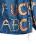 中古・古着 SUPREME (シュプリーム) ALPHABET WATER SHORT/アルファベット ウォーターショーツ ブルー サイズ:S：15000円