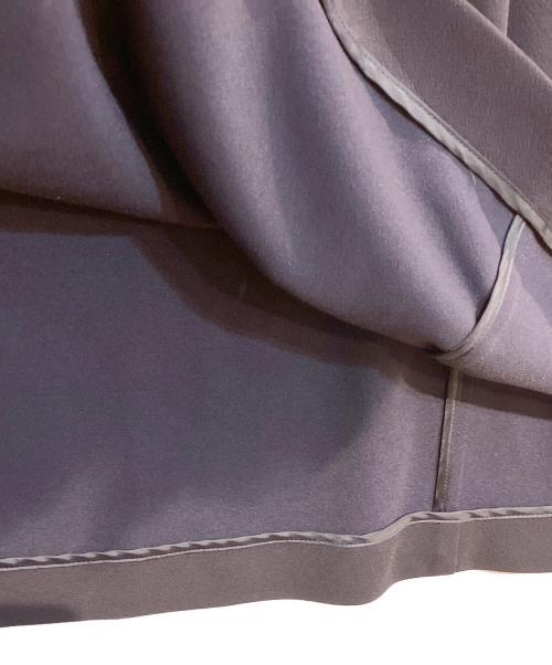 BALLSEY（ボールジィ）BALLSEY (ボールジィ) ドライアムンゼン キーネックワンピース ネイビー サイズ:36の古着・服飾アイテム