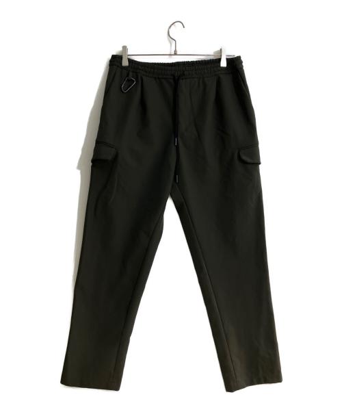 BRIGLIA 1949（ブリリア 1949）BRIGLIA 1949 (ブリリア 1949) テーパードイージーカーゴパンツ カーキ サイズ:48の古着・服飾アイテム