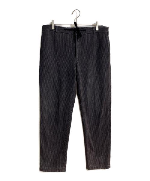 CIRCOLO 1901（チルコロ1901）Circolo 1901 (チルコロ1901) 1タックストレッチイージーパンツ グレー サイズ:50の古着・服飾アイテム