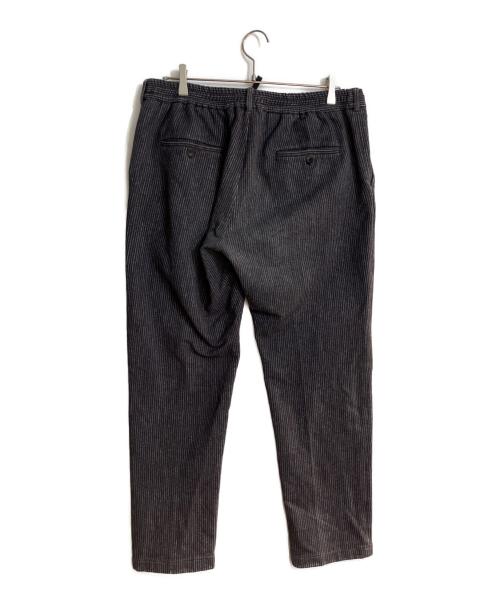 CIRCOLO 1901（チルコロ1901）Circolo 1901 (チルコロ1901) 1タックストレッチイージーパンツ グレー サイズ:50の古着・服飾アイテム