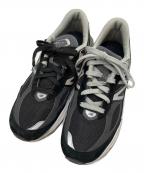 NEW BALANCEニューバランス）の古着「ローカットスニーカー」｜ブラック
