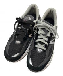 NEW BALANCE（ニューバランス）の古着「ローカットスニーカー」｜ブラック
