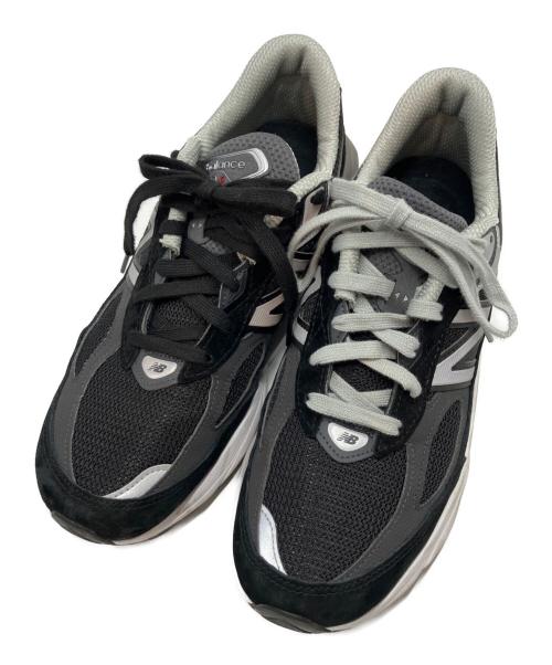 NEW BALANCE（ニューバランス）NEW BALANCE (ニューバランス) ローカットスニーカー ブラック サイズ:26.5の古着・服飾アイテム
