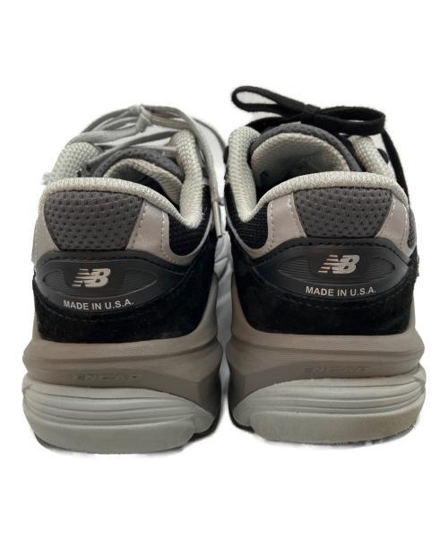 NEW BALANCE（ニューバランス）NEW BALANCE (ニューバランス) ローカットスニーカー ブラック サイズ:26.5の古着・服飾アイテム