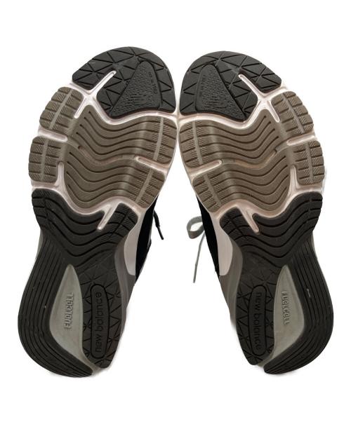 NEW BALANCE（ニューバランス）NEW BALANCE (ニューバランス) ローカットスニーカー ブラック サイズ:26.5の古着・服飾アイテム