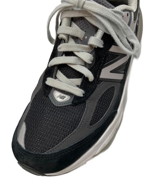 NEW BALANCE（ニューバランス）NEW BALANCE (ニューバランス) ローカットスニーカー ブラック サイズ:26.5の古着・服飾アイテム