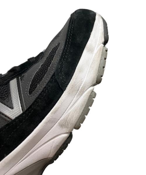 NEW BALANCE（ニューバランス）NEW BALANCE (ニューバランス) ローカットスニーカー ブラック サイズ:26.5の古着・服飾アイテム