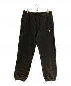 A BATHING APEアベイシングエイプ）の古着「One point regular sweatpant/「ワンポイント レギュラー スウェットパンツ」｜ブラック