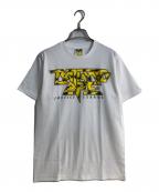 BAPE BY A BATHING APEベイプバイアベイシングエイプ）の古着「GROOVY JUSTICE LEAGUE TEE」｜ホワイト