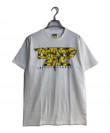 BAPE BY A BATHING APE（ベイプバイアベイシングエイプ）の古着「GROOVY JUSTICE LEAGUE TEE」｜ホワイト