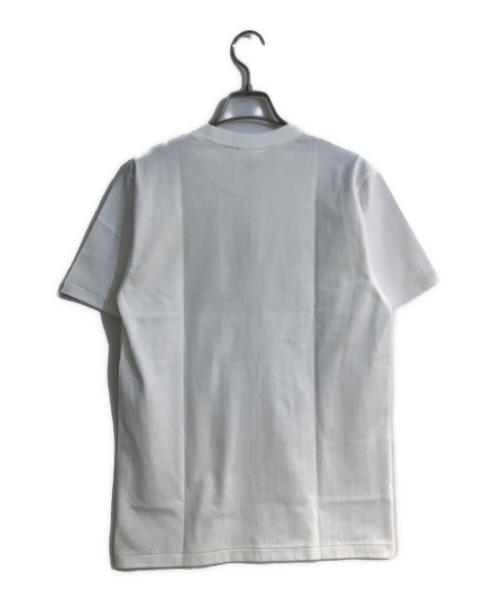 BAPE BY A BATHING APE（ベイプバイアベイシングエイプ）BAPE BY A BATHING APE (ベイプバイアベイシングエイプ) GROOVY JUSTICE LEAGUE TEE ホワイト サイズ:Sの古着・服飾アイテム