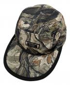 A BATHING APEアベイシングエイプ）の古着「Tree Edge Camo Cap/ツリー エッジ カモ キャップ」｜グリーン