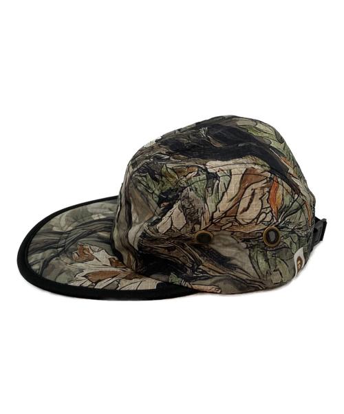 A BATHING APE（アベイシングエイプ）A BATHING APE (アベイシングエイプ) Tree Edge Camo Cap/ツリー エッジ カモ キャップ グリーンの古着・服飾アイテム