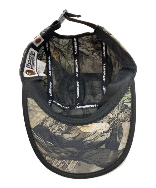 A BATHING APE（アベイシングエイプ）A BATHING APE (アベイシングエイプ) Tree Edge Camo Cap/ツリー エッジ カモ キャップ グリーンの古着・服飾アイテム