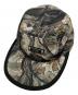 A BATHING APE（アベイシングエイプ）の古着「Tree Edge Camo Cap/ツリー エッジ カモ キャップ」｜グリーン