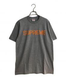 SUPREME（シュプリーム）の古着「hard tee」｜グレー