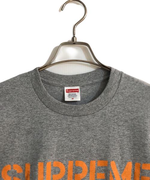 SUPREME（シュプリーム）Supreme (シュプリーム) hard tee グレー サイズ:Mの古着・服飾アイテム