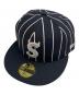 Supreme（シュプリーム）の古着「26SS DEVIL S  LOGO NEW ERA STRIPE」｜ネイビー