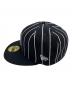 Supreme (シュプリーム) New Era (ニューエラ) 26SS DEVIL S  LOGO NEW ERA STRIPE ネイビー サイズ:57.7 7 1/4：10000円