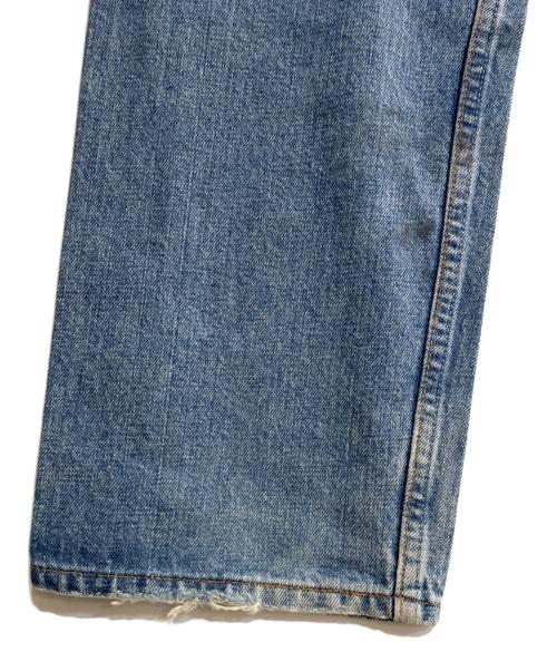 LEVI'S（リーバイス）LEVI'S (リーバイス) ダメージ加工501デニムパンツ スカイブルー サイズ:W34の古着・服飾アイテム