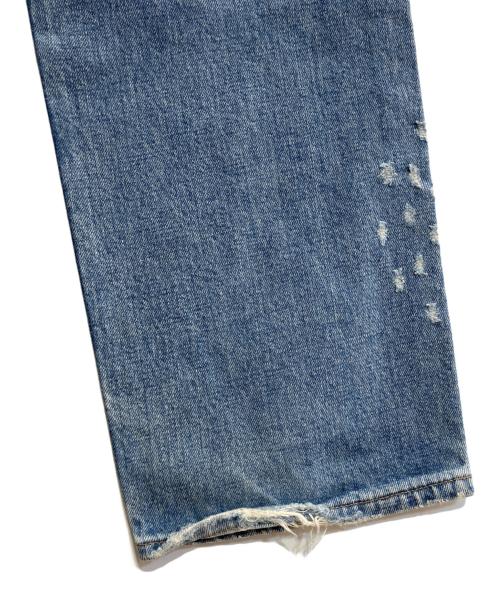 LEVI'S（リーバイス）LEVI'S (リーバイス) ダメージ加工501デニムパンツ スカイブルー サイズ:W34の古着・服飾アイテム