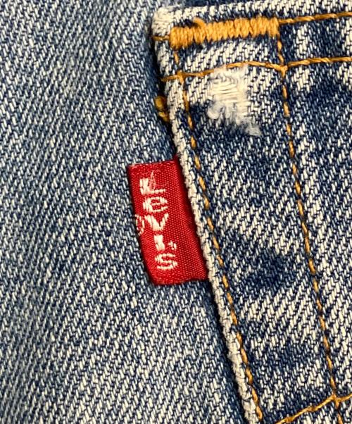 LEVI'S（リーバイス）LEVI'S (リーバイス) ダメージ加工501デニムパンツ スカイブルー サイズ:W34の古着・服飾アイテム