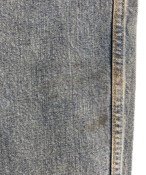 LEVI'S（リーバイス）LEVI'S (リーバイス) ダメージ加工501デニムパンツ スカイブルー サイズ:W34の古着・服飾アイテム